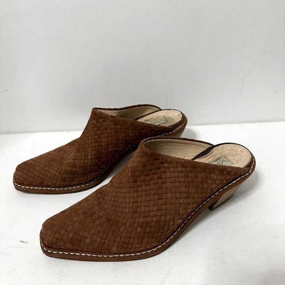 Via Spiga ladies leather mule boots - Picture 3 of 7